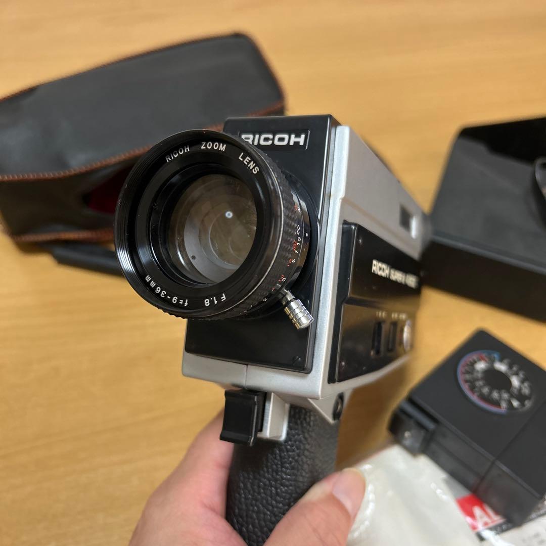 RICOH カメラ ストロボ セット