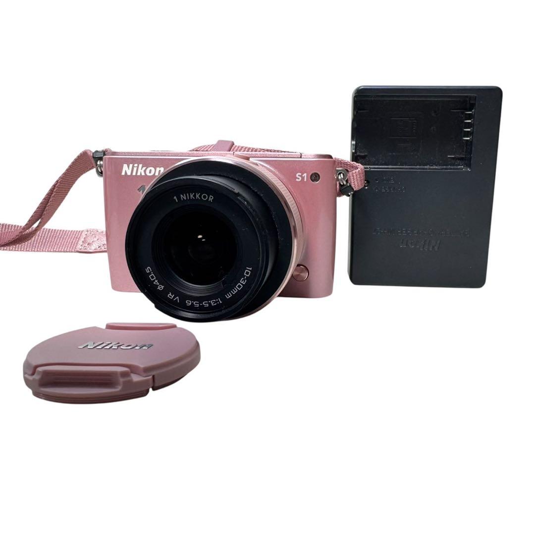 Nikon ニコン 1 S1 レンズキット ミラーレス一眼カメラ
