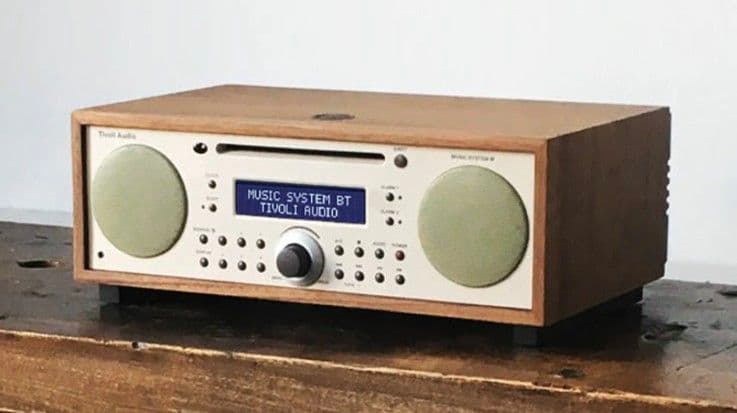 【ほぼ新品】Tivoli Audio Music System チボリ