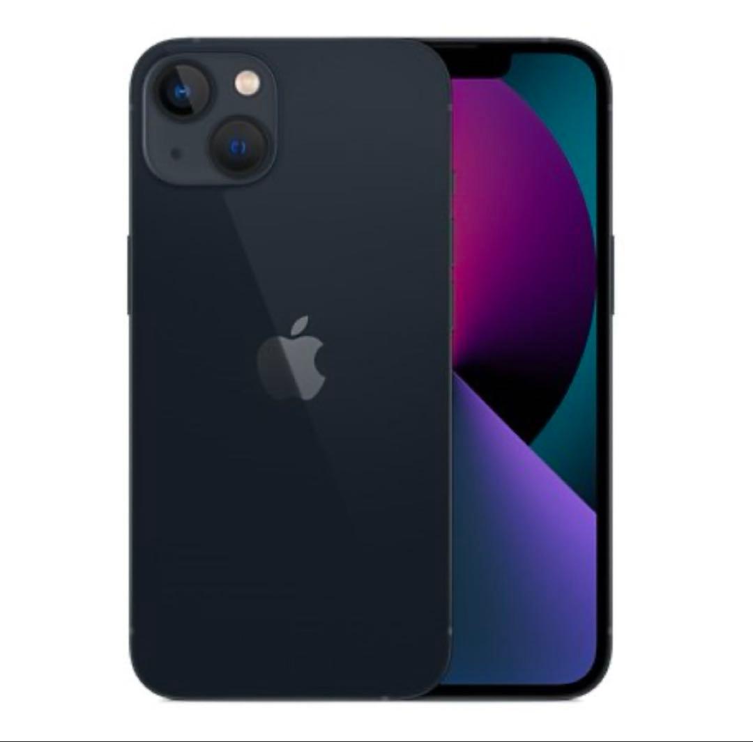 ⚫︎なお⚫︎ Apple iPhone 13 ミッドナイト 本体