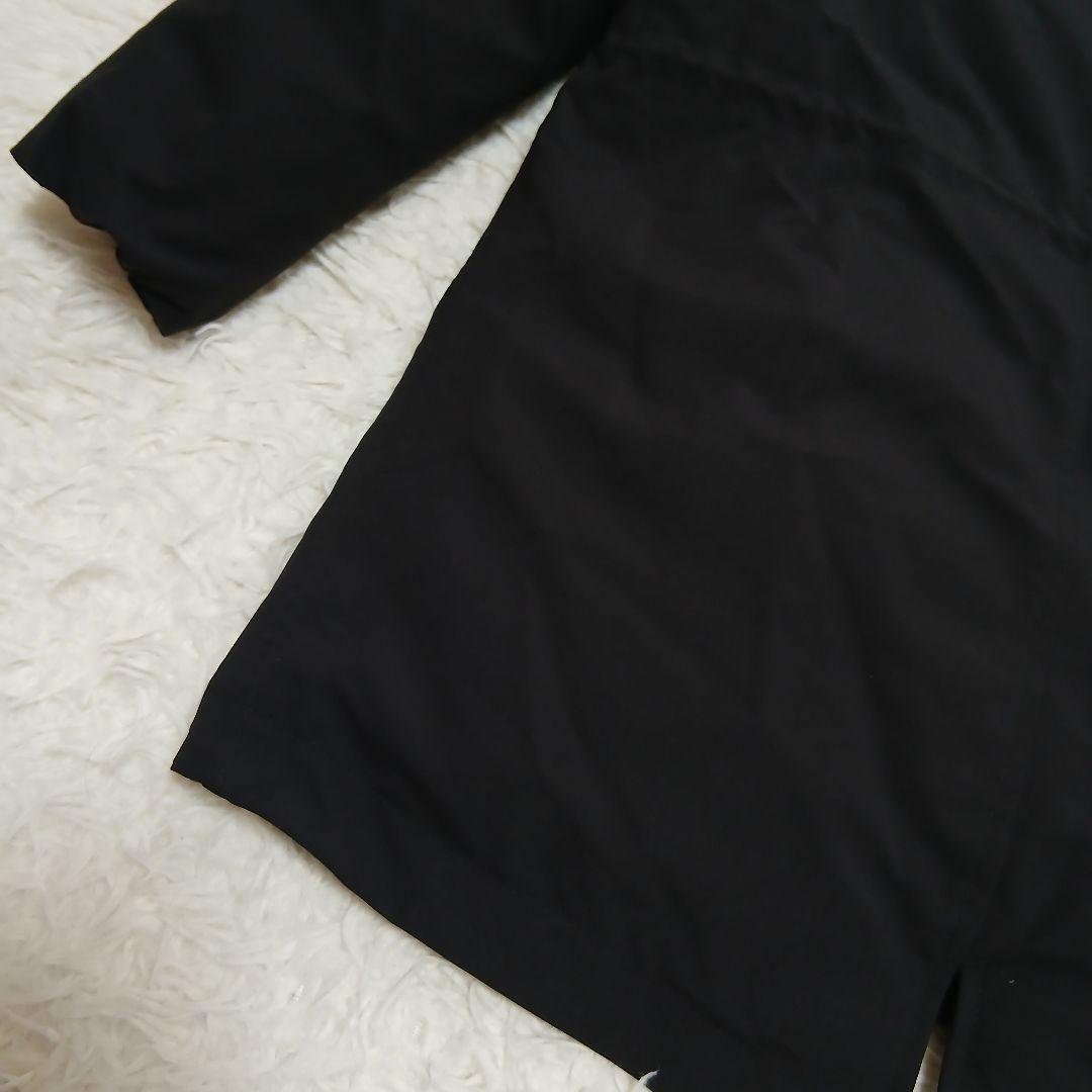 【23区】23AW　ミリタリーダウンコート　ブラック　小さいサイズ34