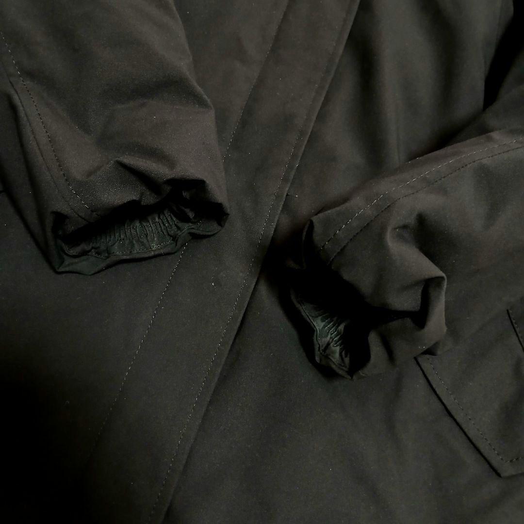 【23区】23AW　ミリタリーダウンコート　ブラック　小さいサイズ34