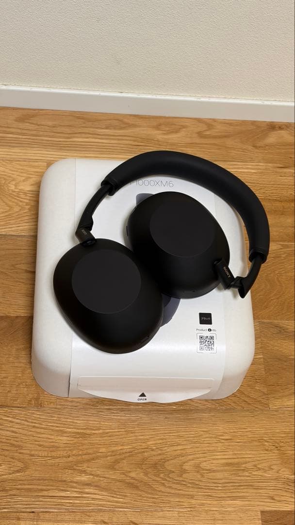 【コピペ】SONY WH-1000XM6 [ブラック]