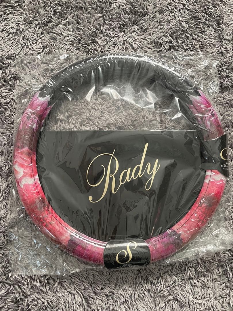 新品　rady レディ　リゾートフラワー　ハンドルカバー　S