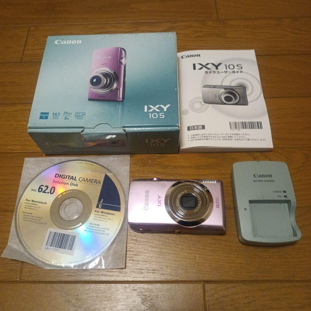 Canon IXY 10S【ジャンク品】