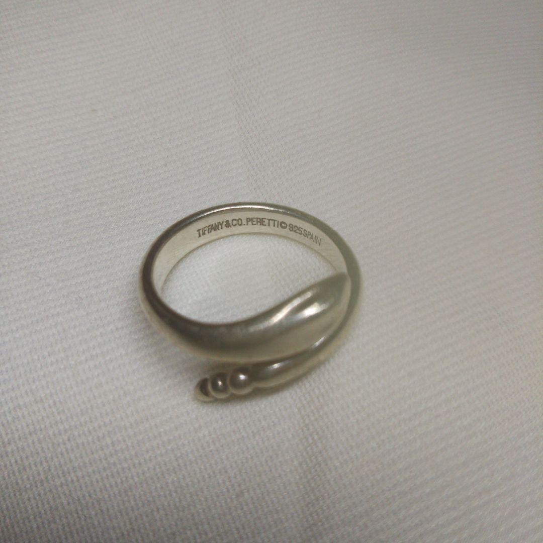 Tiffany Elsa peretti snake ringスネークリング