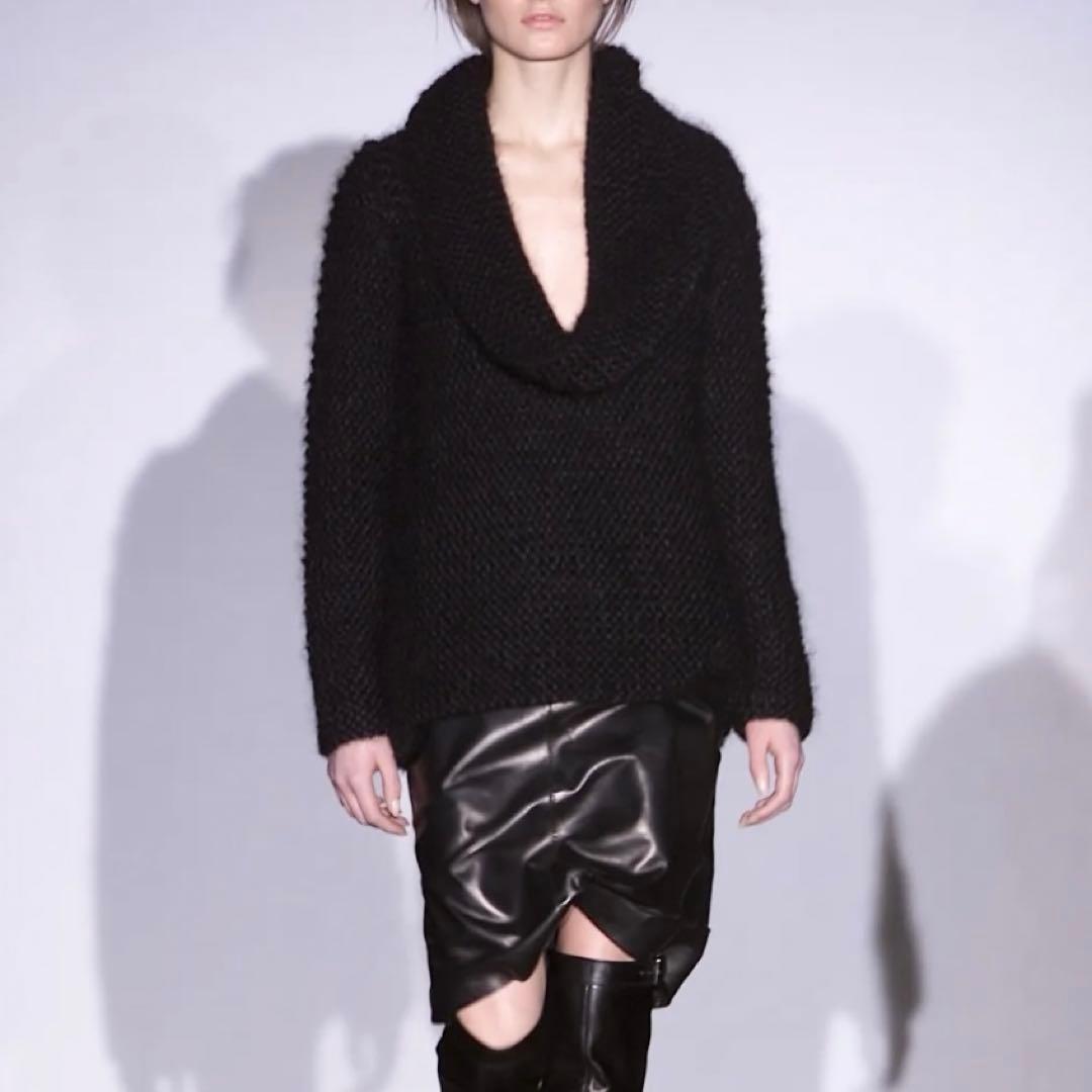 2001FW GUCCI by Tom Ford ウール カウルネック ニット