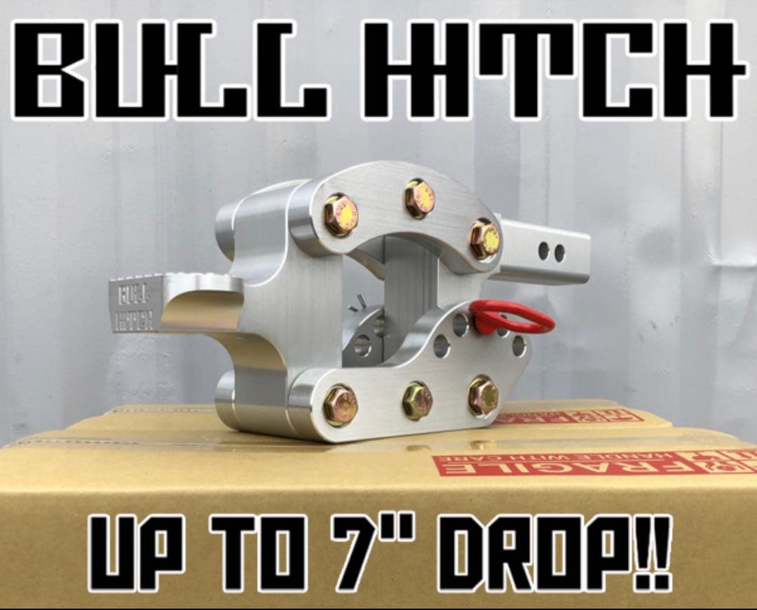 展示品 ブルヒッチ BULLHITCH ヒッチ ヒッチマウント ヒッチメンバー