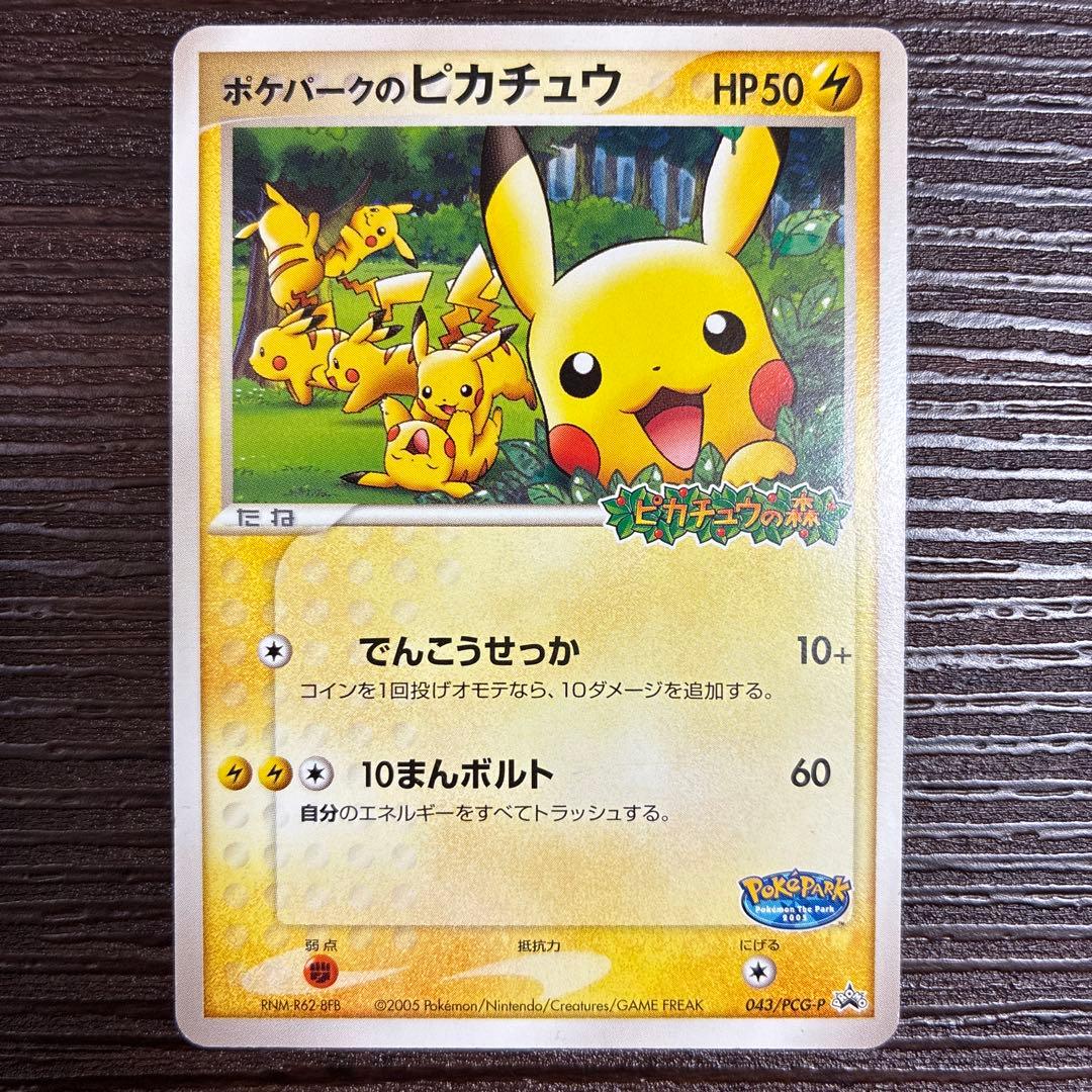 ポケパークのピカチュウ