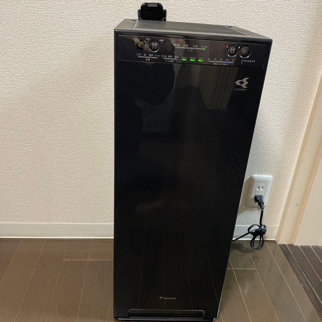 ダイキン 空気清浄機 ブラック HEPAフィルター搭載