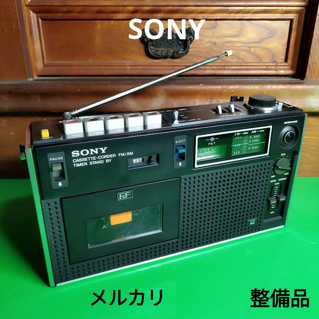 SONY　２BAND ラジカセ　CF-1900