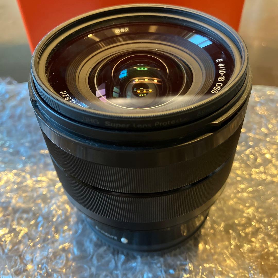 SONY E 10-18mm F4 OSS SEL1018 超広角レンズ　希少
