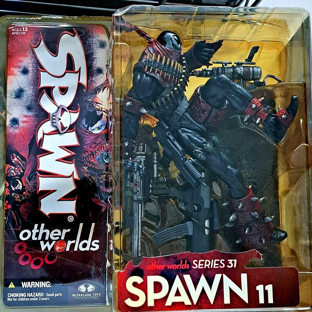 未開封 スポーン シリーズ 31 Other Worlds / SPAWN 11