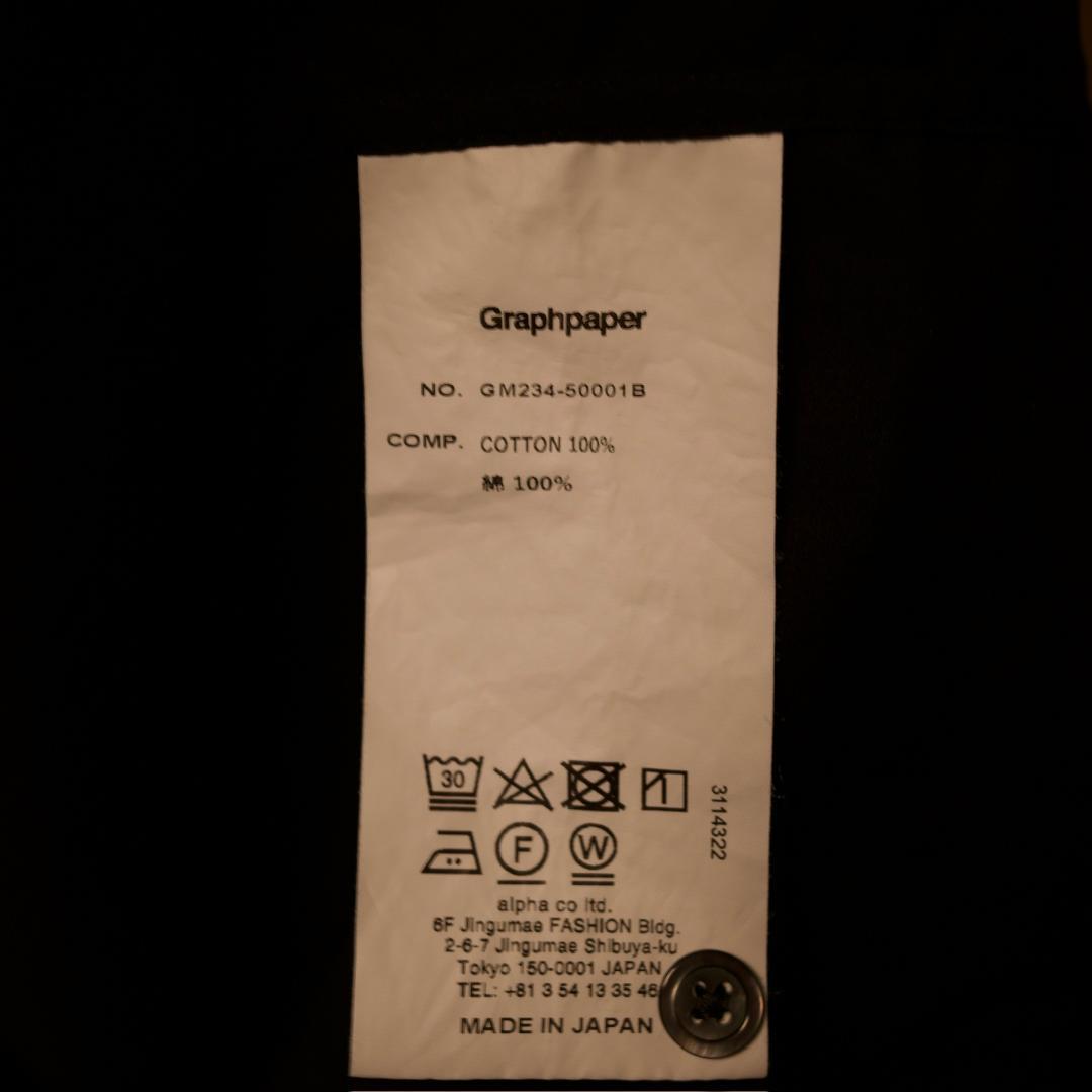 トップス Graphpaper Broad L/S Oversized Shirt