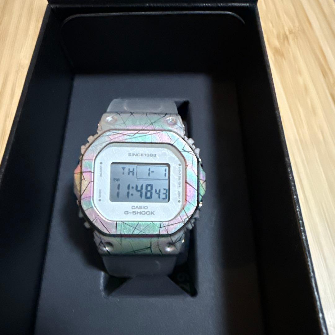 新品未使用☆G-SHOCK GM-S5640GEM-7JR