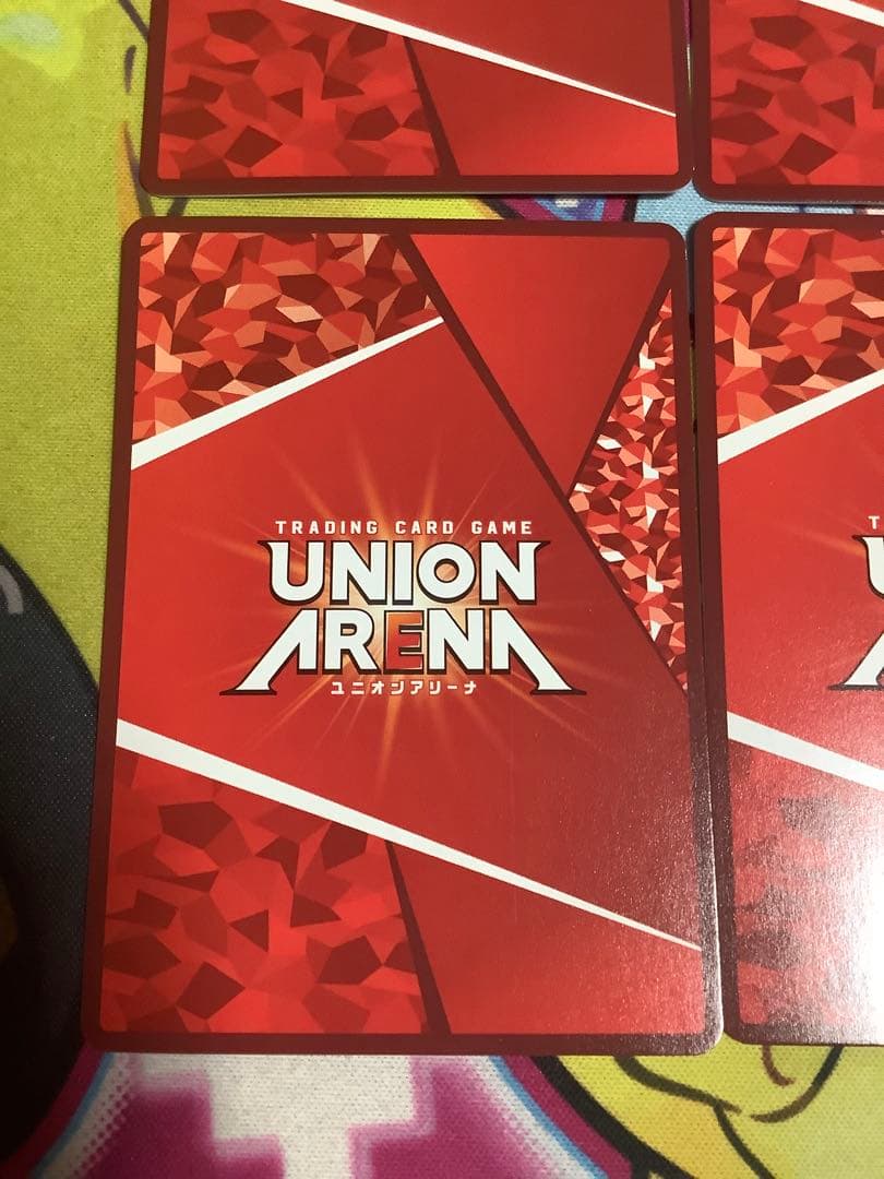 ユニオンアリーナ ユニアリ シャニマス 浅倉透 星1 パラレル 4枚セット