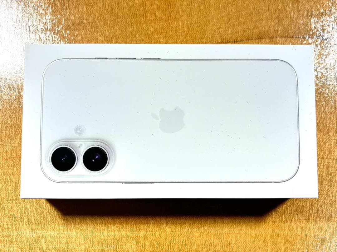 ●新品未開封●Apple iPhone16 ホワイト 128GB SIMフリー●