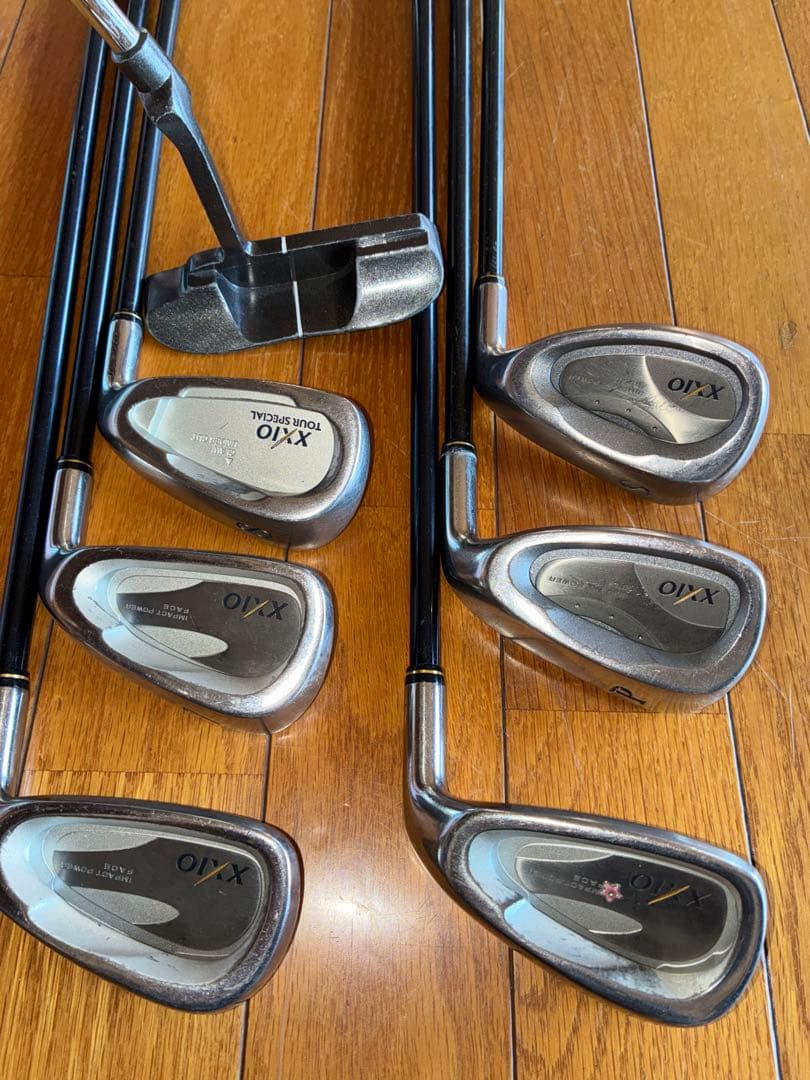 セール❗️XXIO シニア用フル9本セット！！