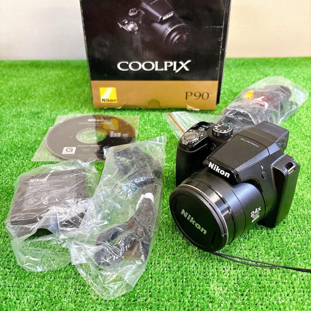 【美品】Nikon COOLPIX P90　動作確認済