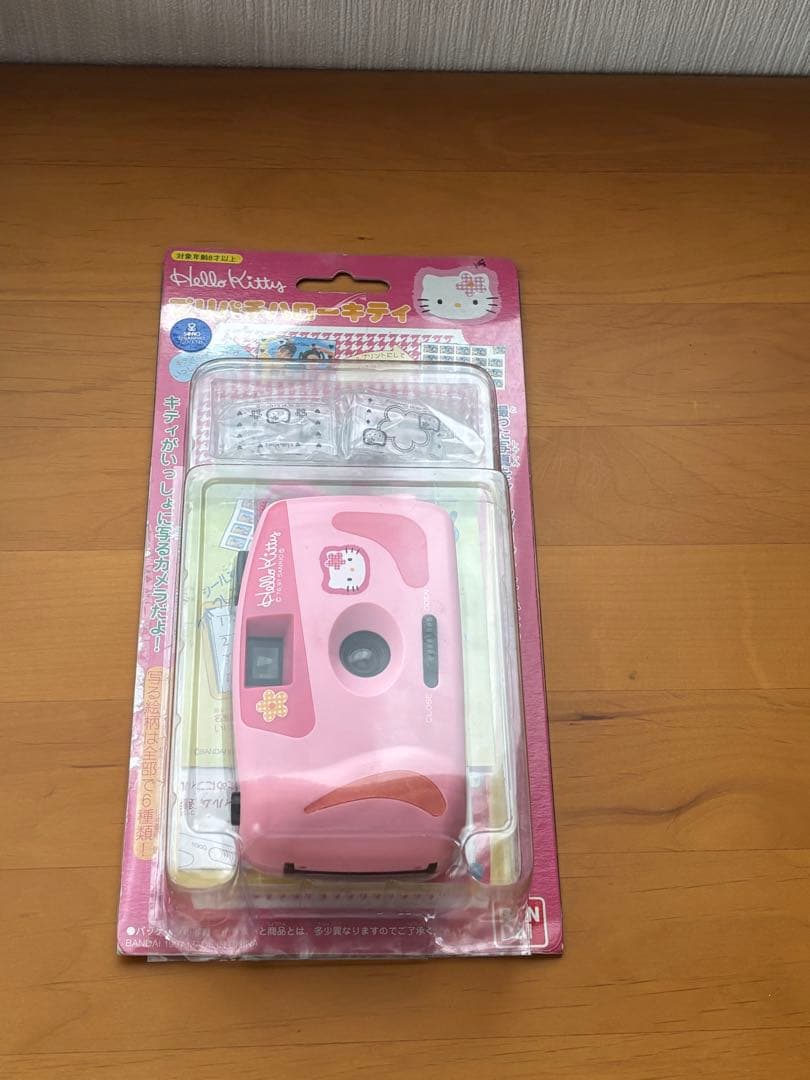 ハローキティ トイカメラ ピンク レトロ