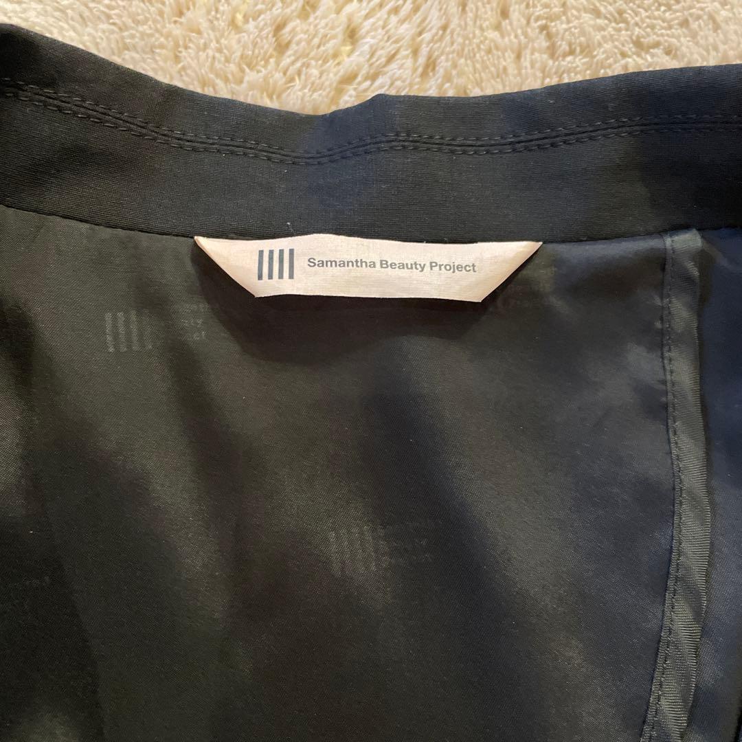 Samantha Thavasa ブラックパンツスーツ 入学式　リクルートスーツ