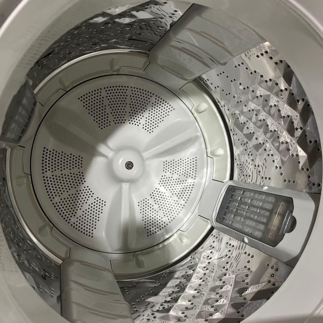 Panasonic 縦型洗濯機 2020年製 8キロ　説明書、付属ホース付き