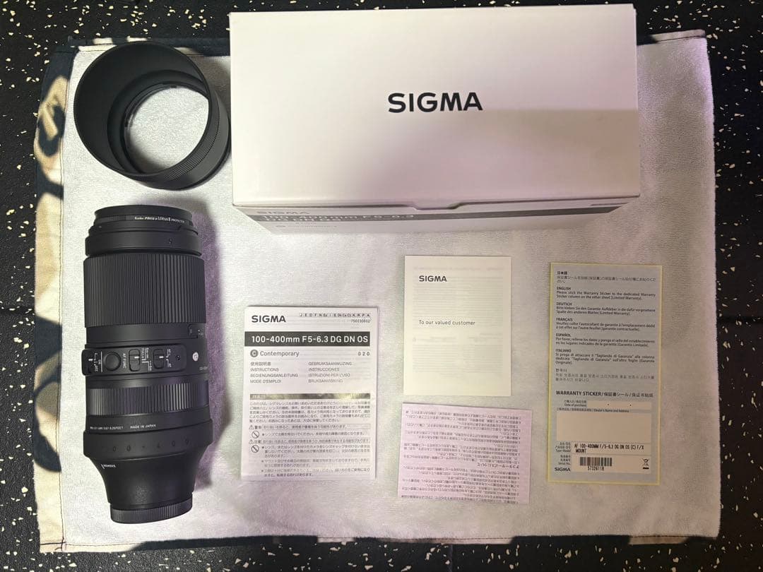シグマ 100-400mm F5-6.3 DG DN OS フジフイルムX