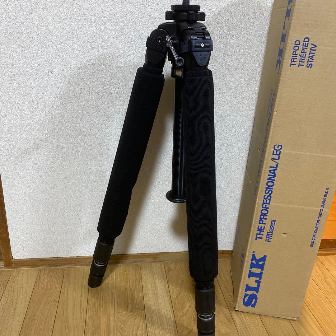 【新品未使用】SLIK PRO SERIES 大型三脚のみ
