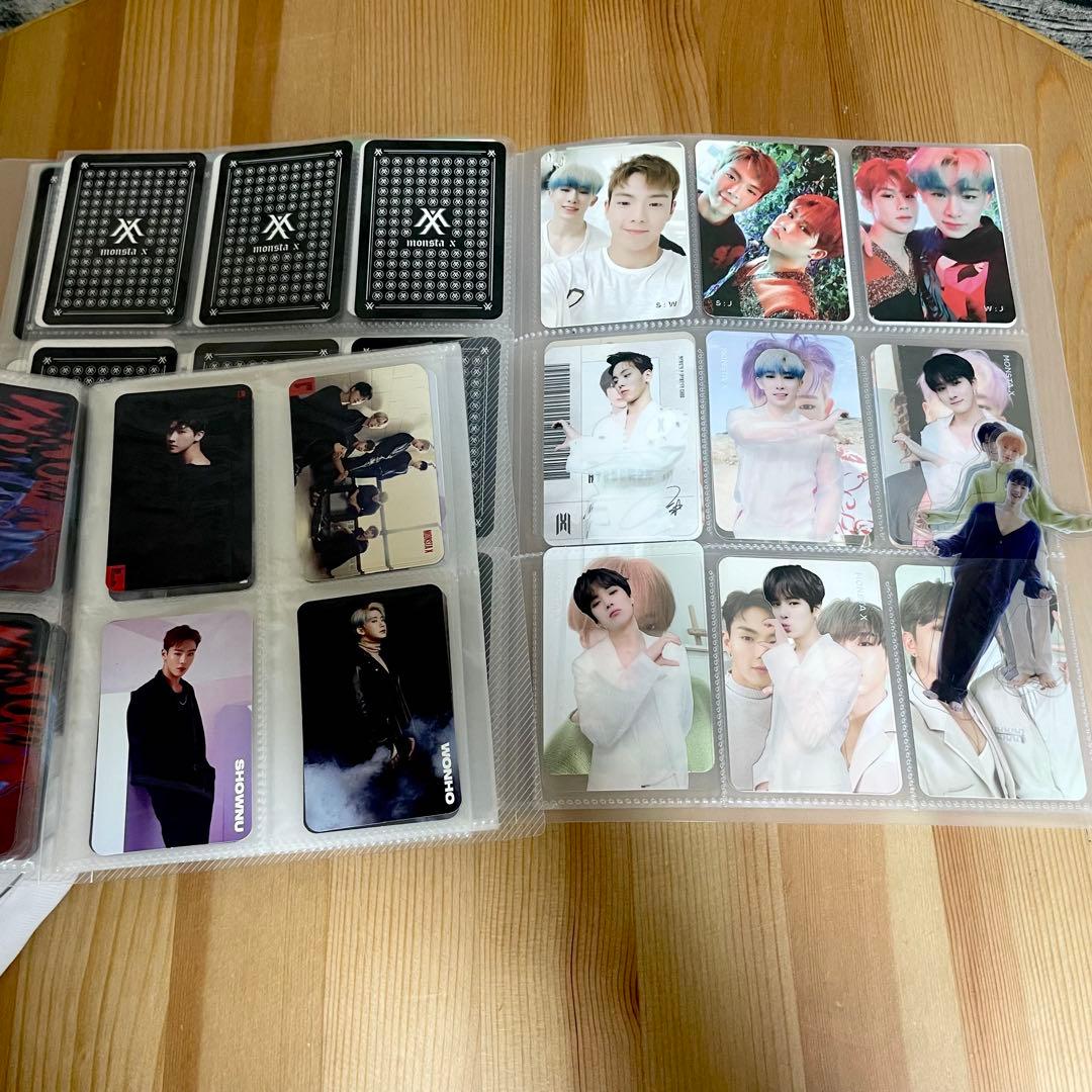MONSTAX（モンスタエックス・モネク）トレカ 約200 アルバム まとめ売り