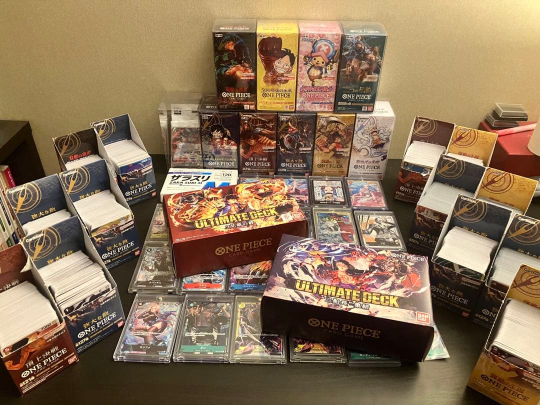 ワンピースカードゲーム　コレクション　まとめ売りお譲り致します！