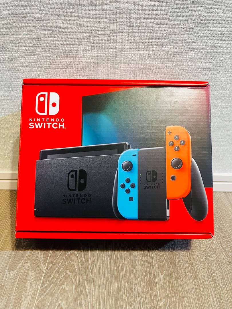 店舗保証内12/25まで　ニンテンドースイッチ本体　ジョイコン