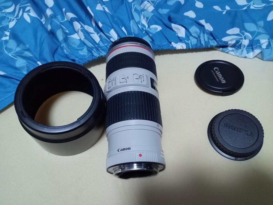 レンズ(ズーム) Canon EF 70-200mm f/4 L IS USM