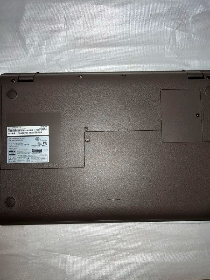 富士通 ノートパソコン FMVA56D1