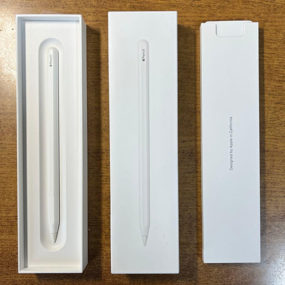 アップルペンシル　第二世代