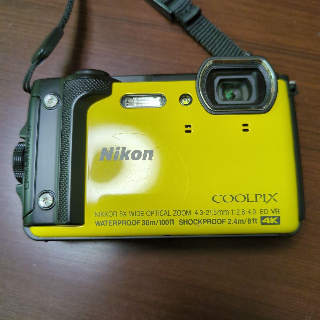 デジタルカメラ Nikon COOLPIX W300 YELLOW