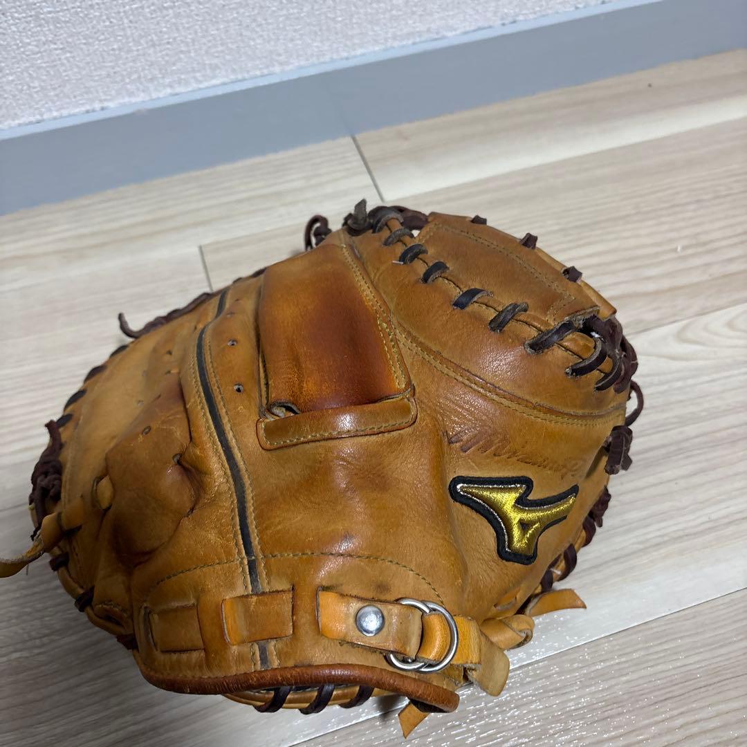 ミズノプロ硬式キャッチャーミット