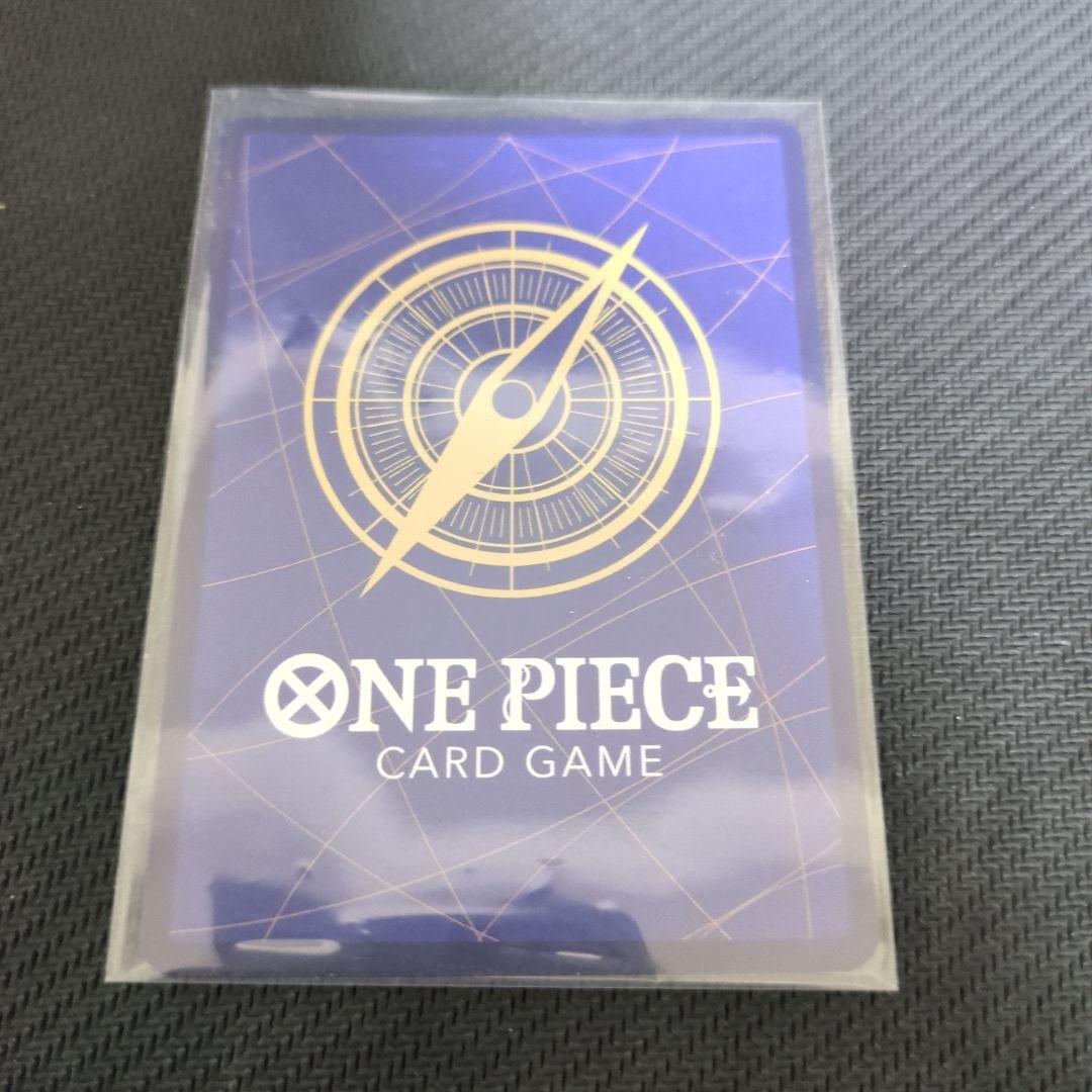 【極美品】ワンピースカード トラファルガー・ロー コミパラ SEC OP10