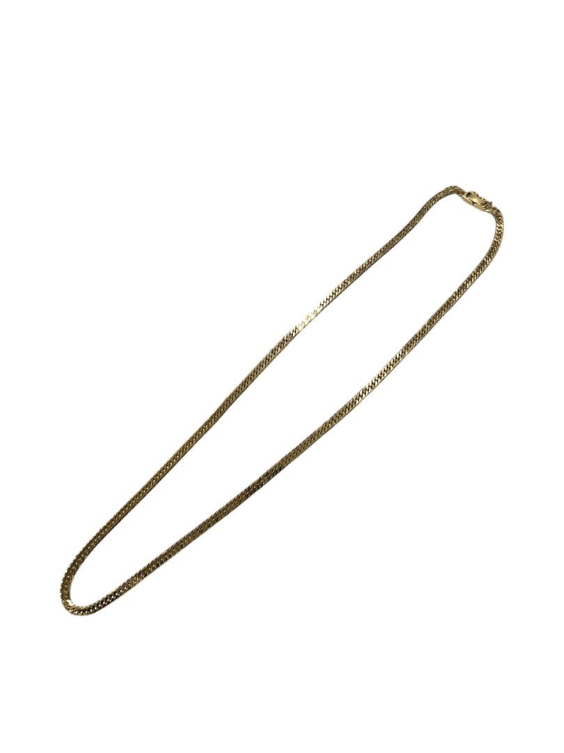 K18 喜平ネックレス 6面ダブル 20.1g 50cm 保証書付