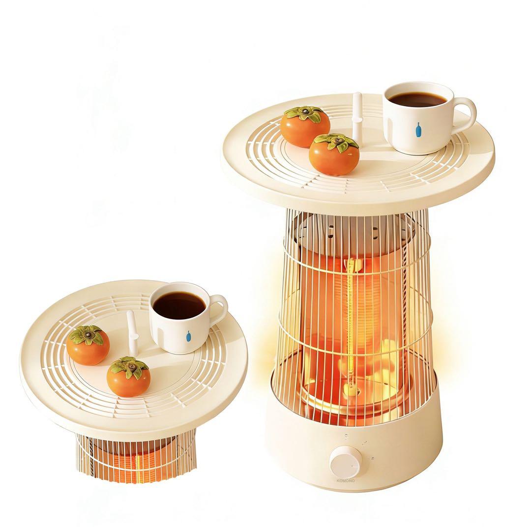 新品未使用【テーブルヒーター】-Circle Warm/電気ストーブ/暖房器具