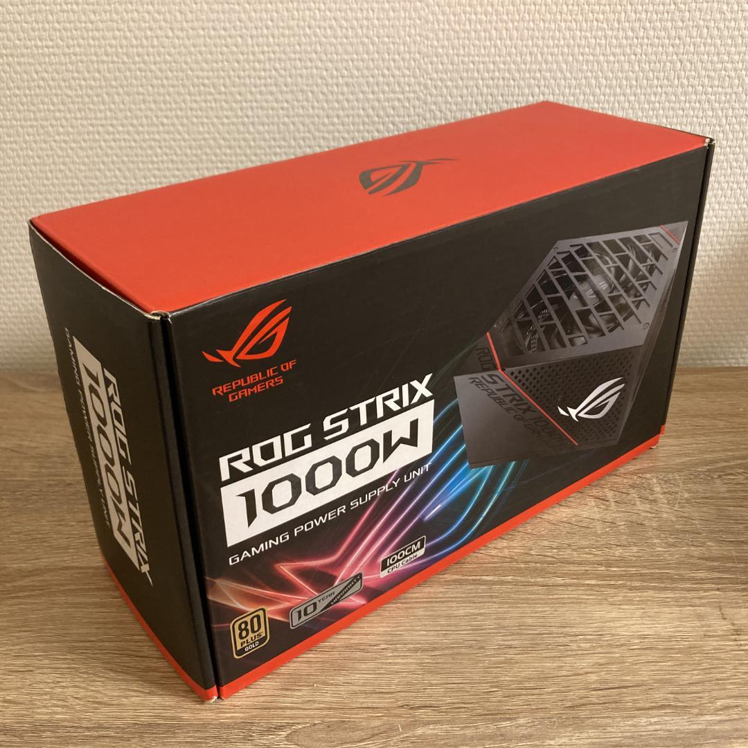 【使用5ヶ月】ASUS ROG Strix 1000W 80Plus Gold