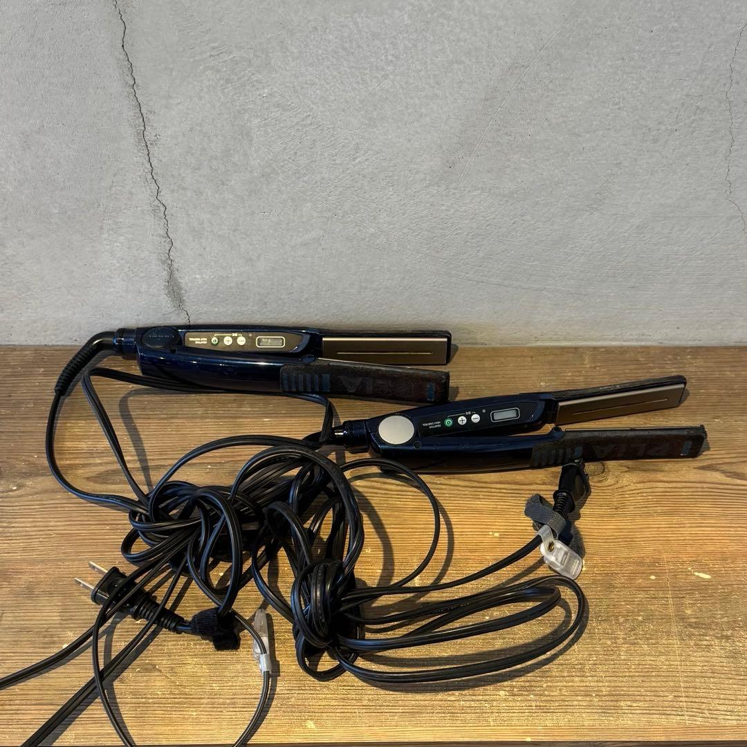 プライア　ストレート　アイロン　2本