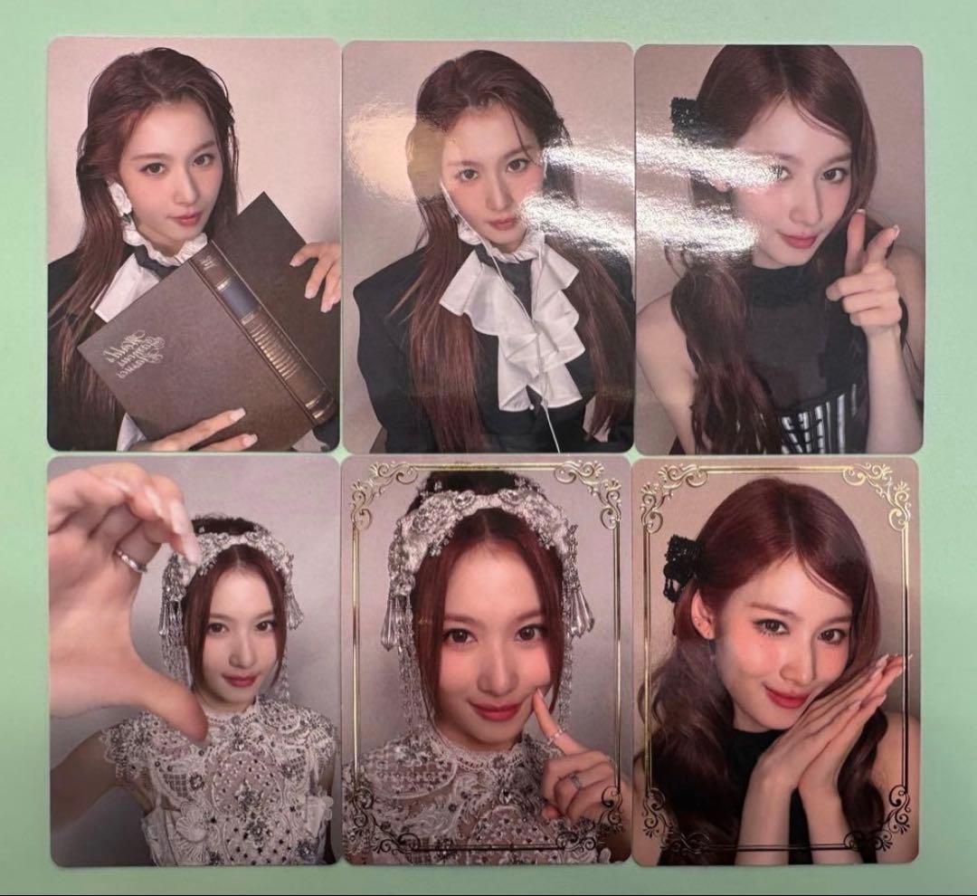 TWICE MISAMO PLAY タワレコ ラキドロ サナ セット