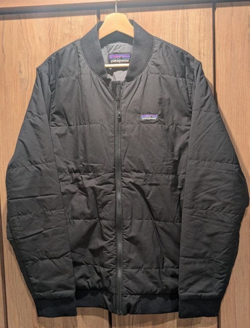パタゴニア　ゼメルボマージャケット　ブラックL　イスマスデック
