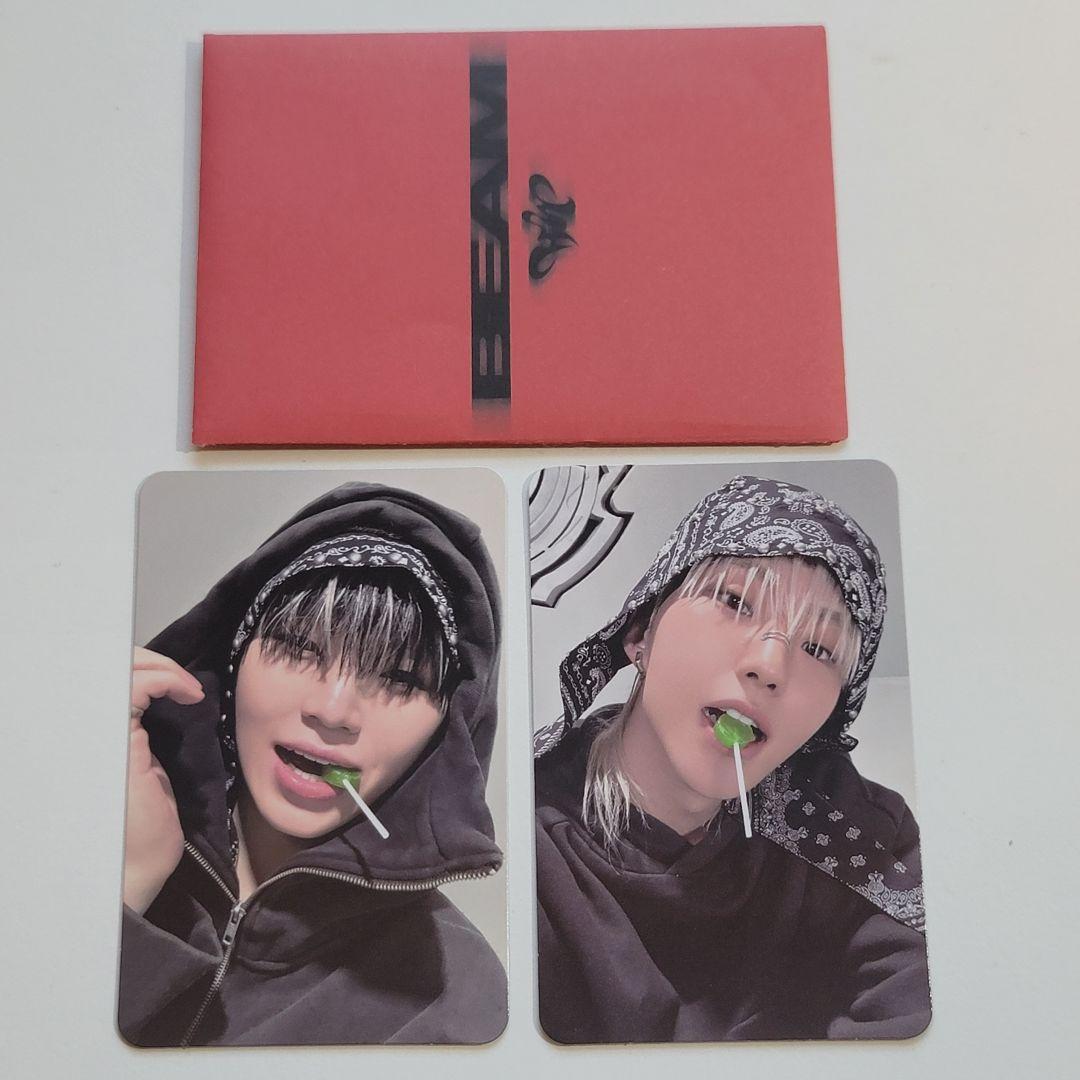 SEVENTEEN ホシ ウジ BEAM ファンパーティー 特典トレカ