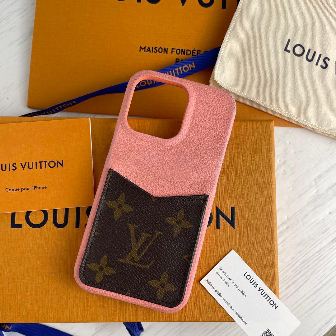 ✨付属完備✨ ルイヴィトン iPhone13 Pro ケース バンパー カバー