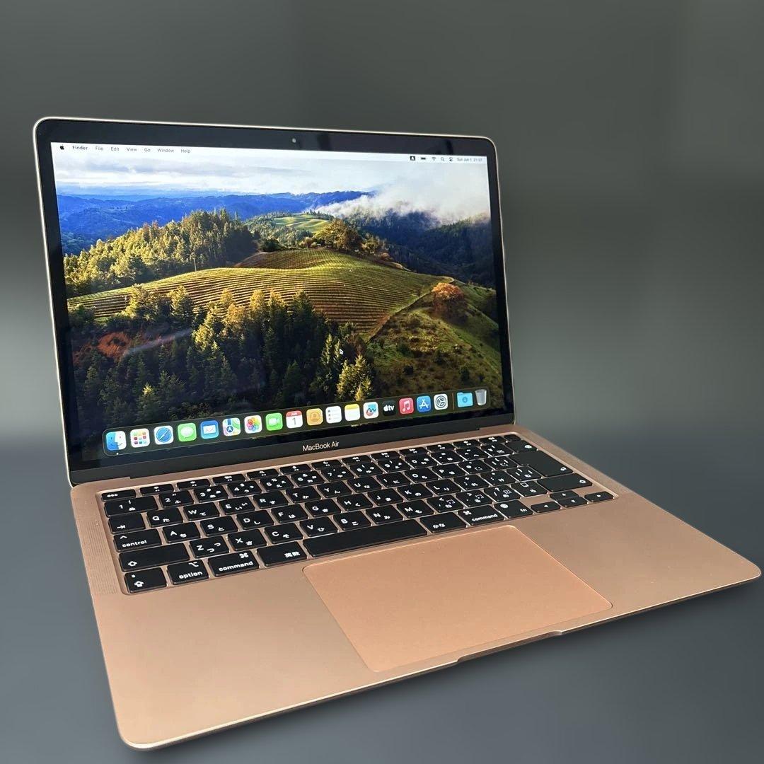 Apple MacBook Air (M1, 2020年モデル)