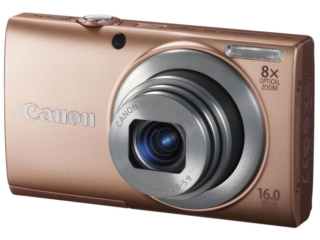 Canon powershot A4000is ピンク