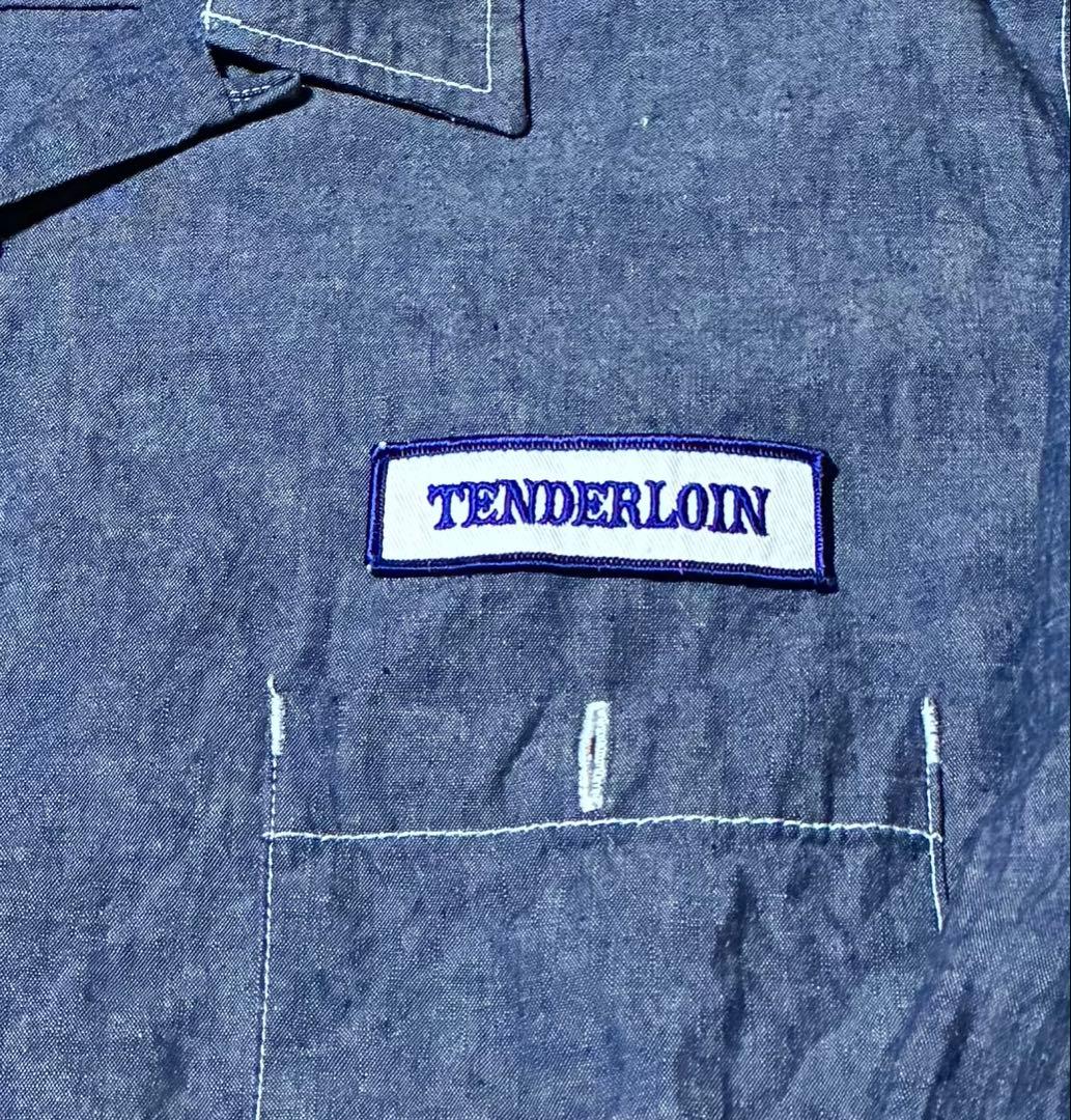 TENDERLOIN テンダーロイン PLENTY TOUGH コットンシャツ