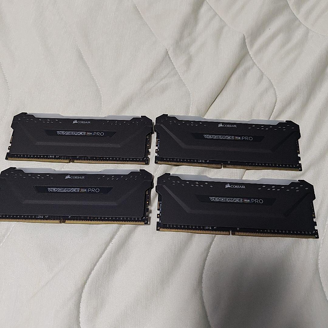 メモリー Corsair Vengeance 32GB DDR4 3200MHz