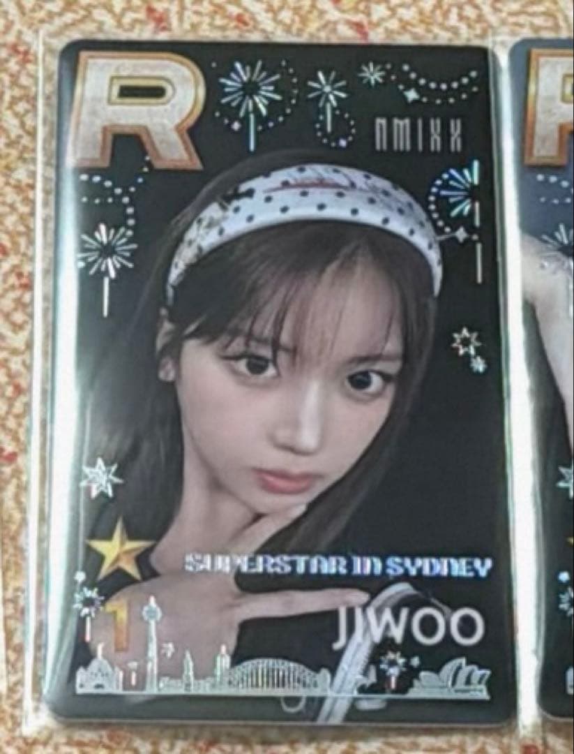 NMIXX ジウ SUPERSTAR SSJYP シドニー 限定 トレカ